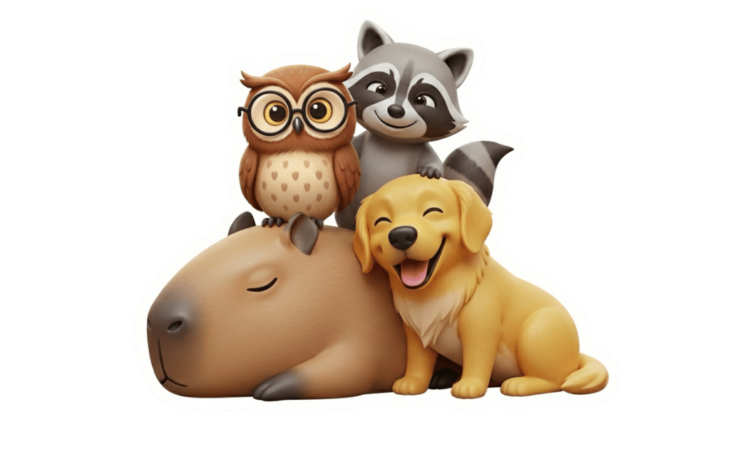 Friendship Animal Quiz: What's Your Role in the Pack?